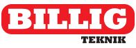 Billig teknik  logo